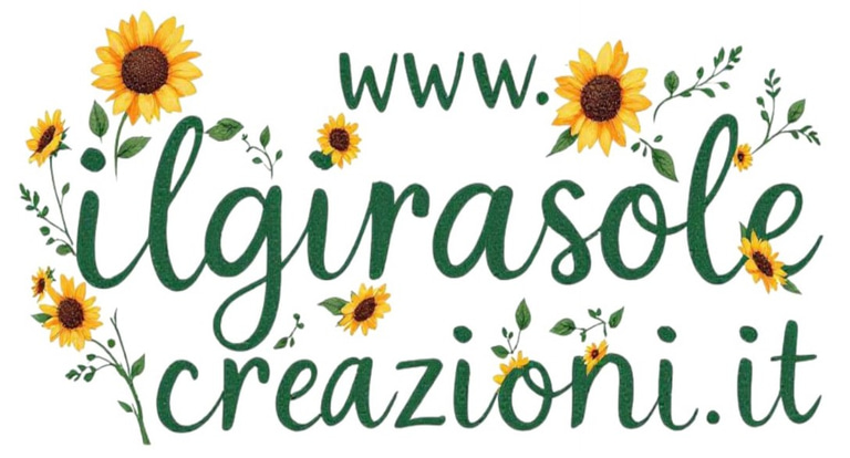 Il girasole creazioni logo
