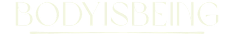 bodyisbeing logo