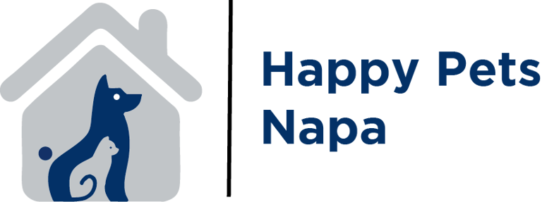 Happy Pets Napa logo