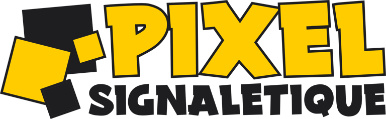 Pixel Signalétique logo