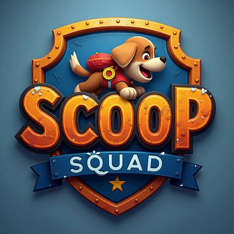 Scoop Squad logo
