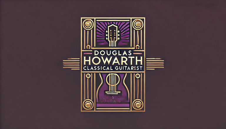 Douglas Howarth Classical Guitarist logo