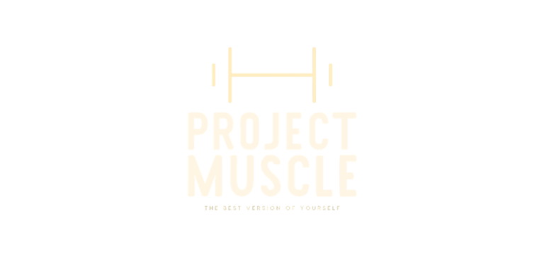The project muscle logo