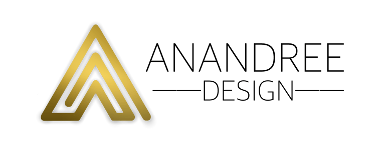 Anandree Design, studio de design interior logo