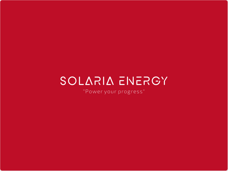 Solaria Energy Europe logo