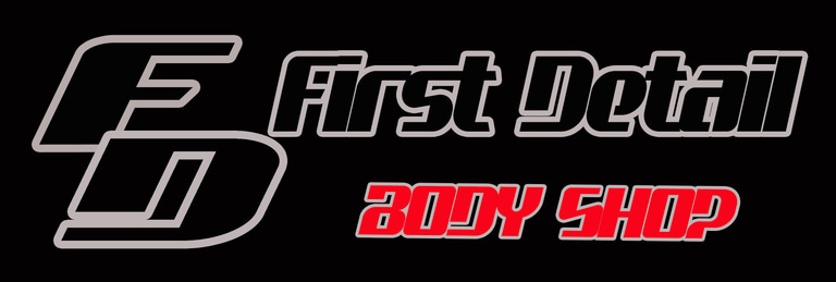First Detail Body Shop logo