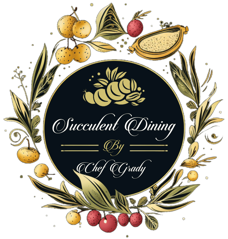 Succulent Dining  logo