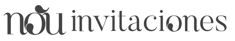 Nou invitaciones logo