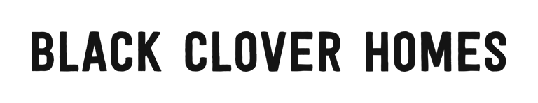 Black Clover Homes logo