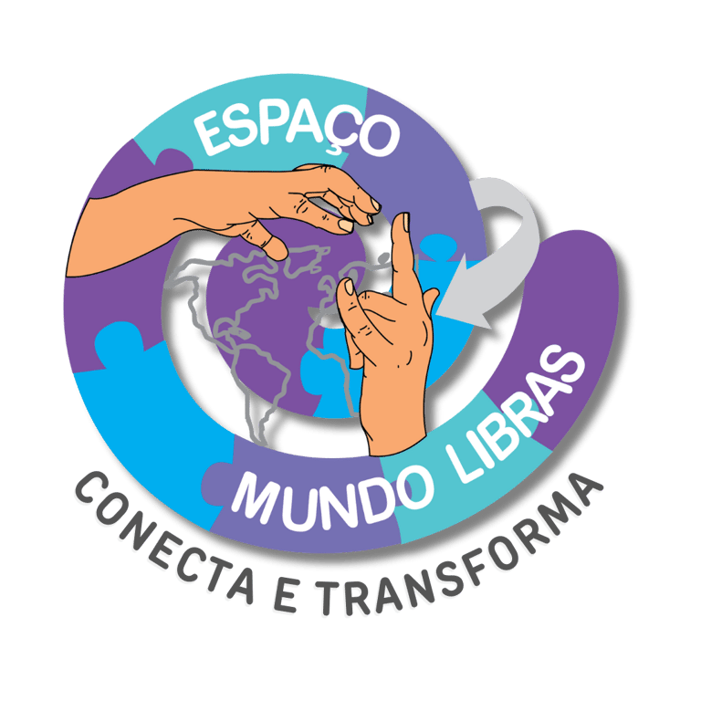 Espaço Mundo Libras logo