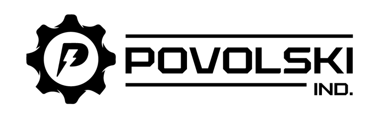 Povolski ind. logo