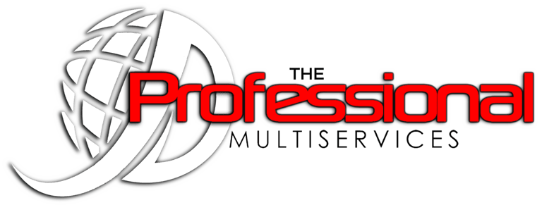 THE PROFESSIONAL MULTISERVICES logo