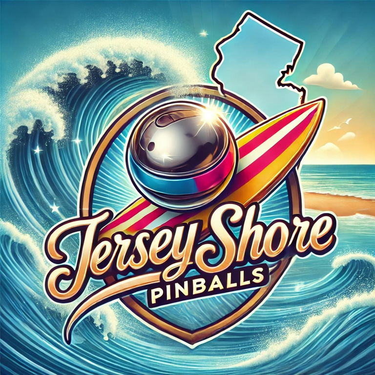 Jersey Shore Pinballs logo