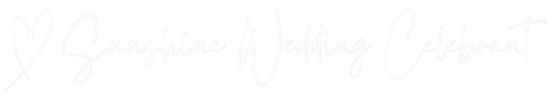 SUNSHINE WEDDING CELEBRANT logo