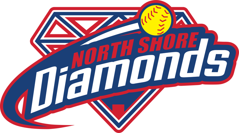 North Shore Diamonds Fastpitch logo