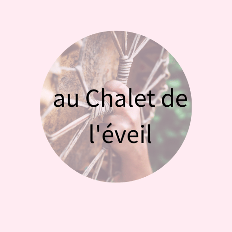 au chalet de l'éveil logo