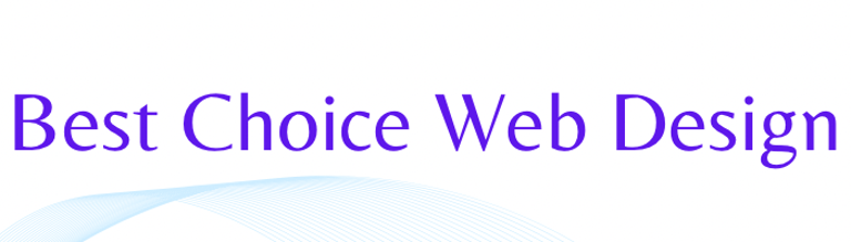 Best Choice Web Design logo