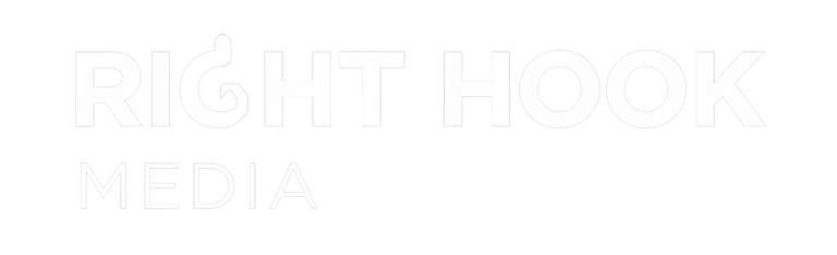 Right Hook Media logo