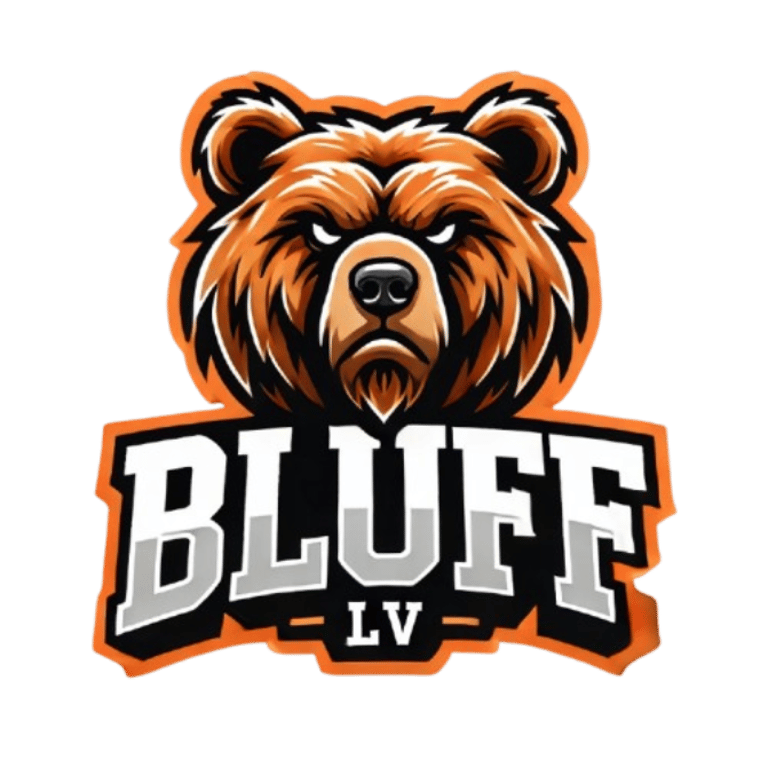 BLUFF.LV logo