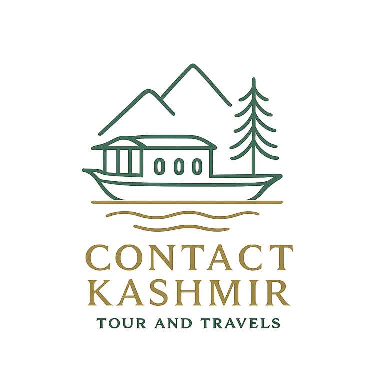 Contact kashmir  | Tour & Travels logo