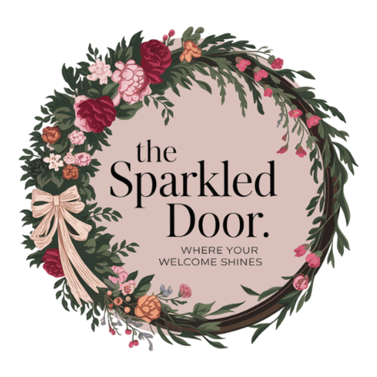 The Sparkled Door logo
