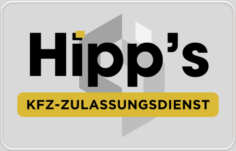 Hipps KFZ Zulassungsdienst logo