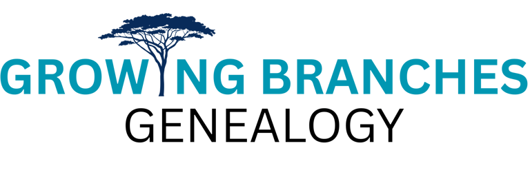 Growing Branches Genealogy logo