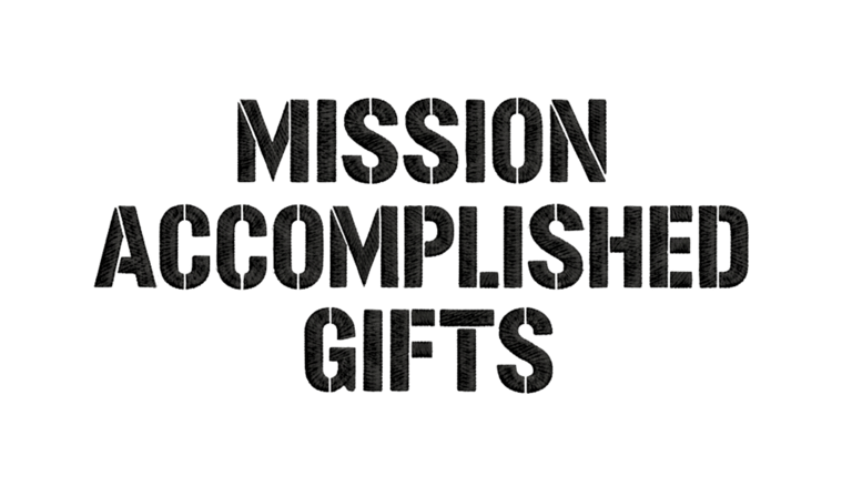 Mission Accomplished Gifts logo