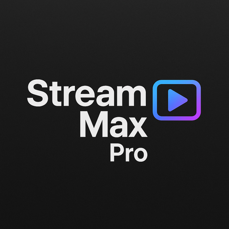 stream max pro logo