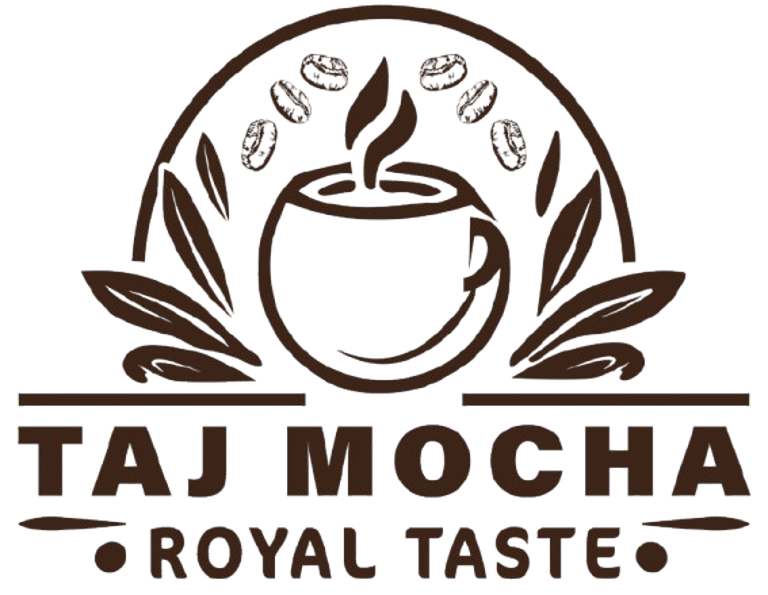 Taj Mocha logo