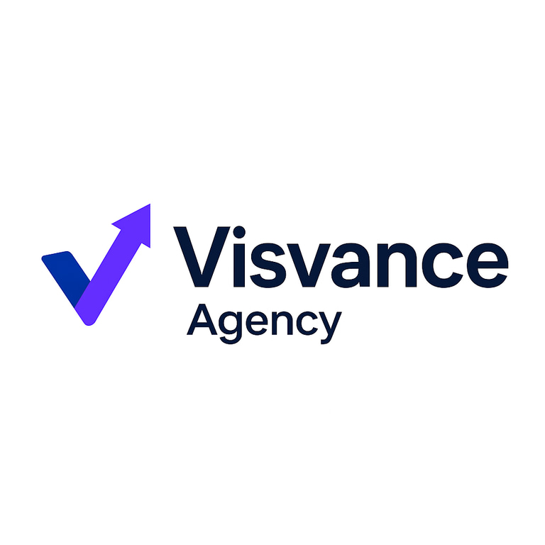 Visvance Agency logo