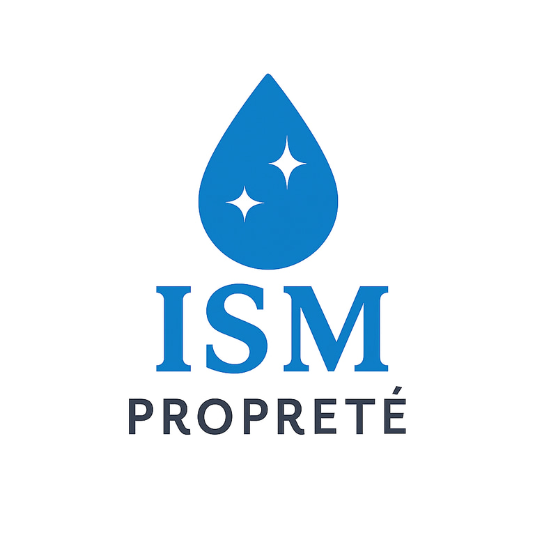 ISM PROPRETÉ logo