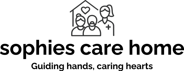 sophies care home logo