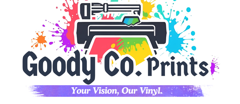 Goody Co. - Custom Signage Stickers & Graphics logo