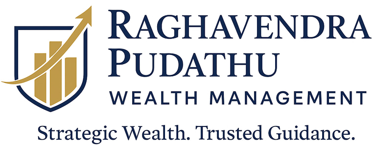 Raghavendra Pudathu Wealth Management logo
