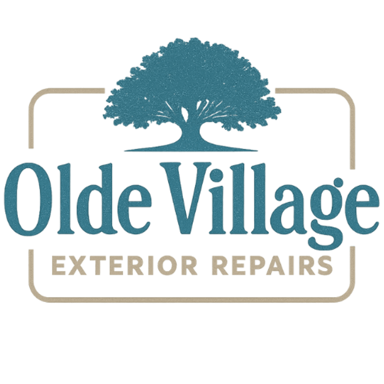 Olde Village Exterior Repairs logo