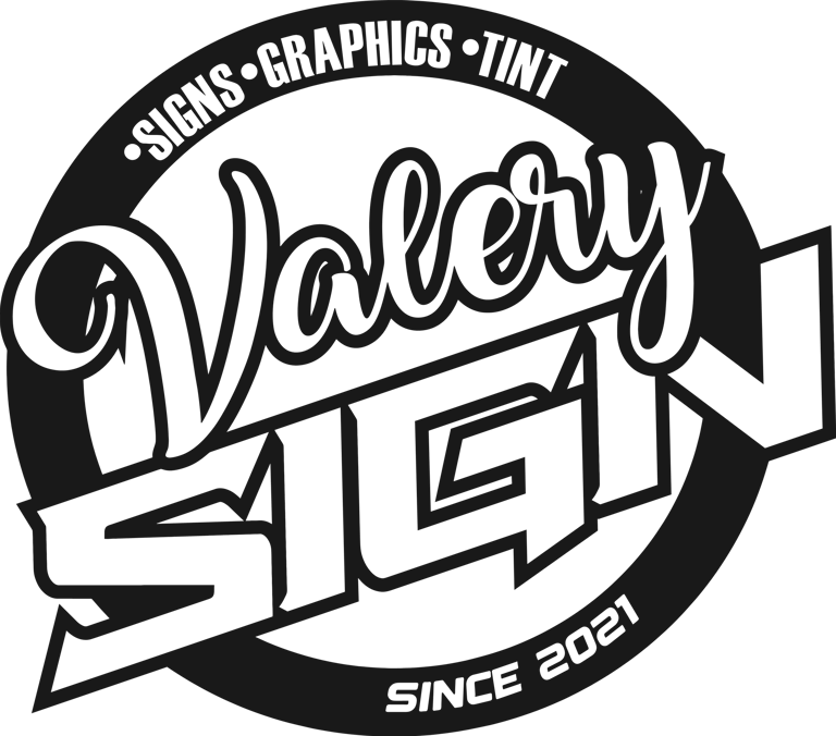 Valery sign logo