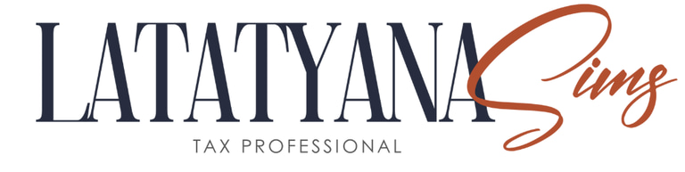 LaTatyana Sims logo