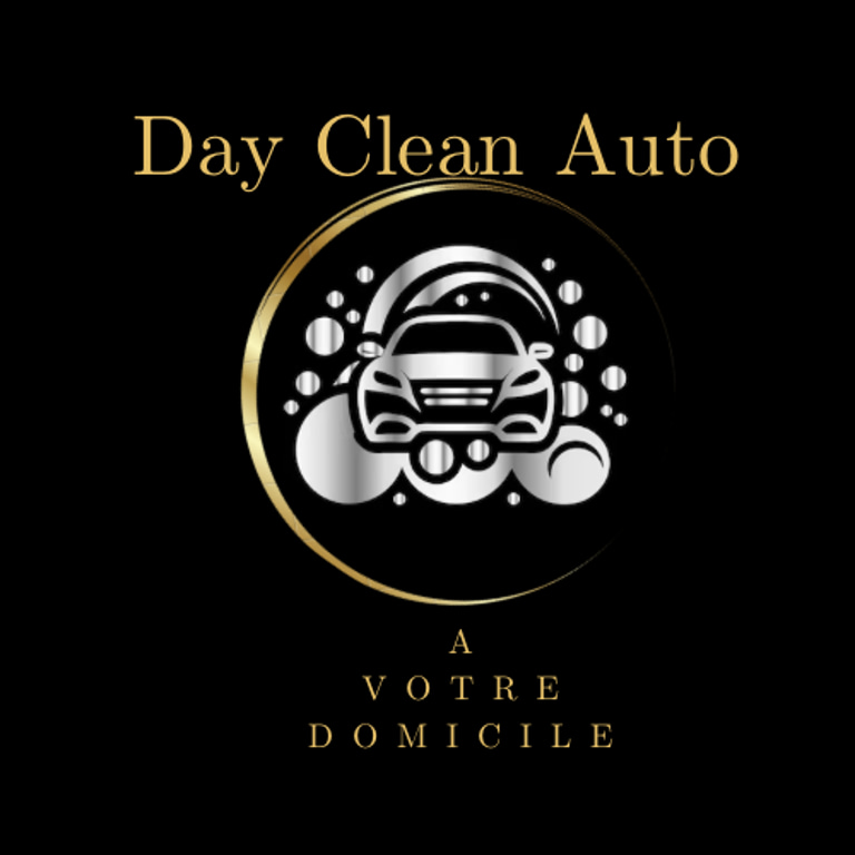 Day clean auto logo