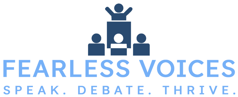 Fearless Voices logo