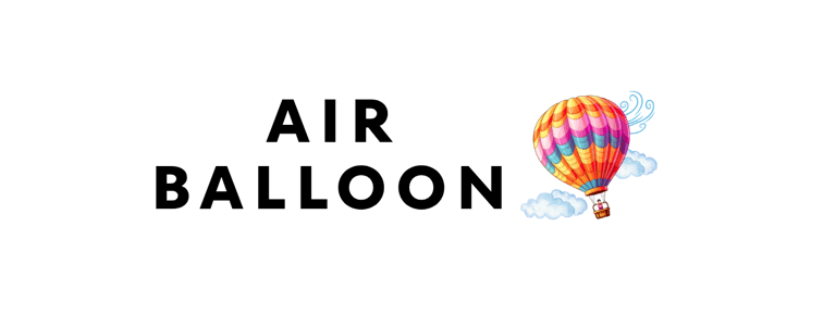 Air Balloon Chrome Extension by Jayce & DL logo