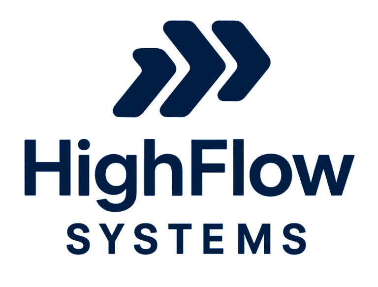 HighFlow Systems logo