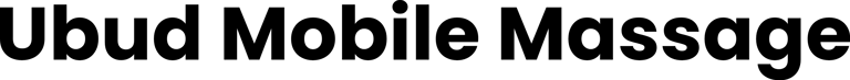 Ubud Mobile Massage logo