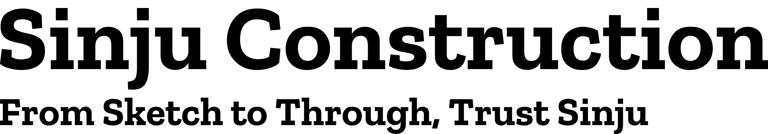 Sinju Construction logo
