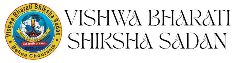 Vishwa Bharati Shiksha Sadan logo