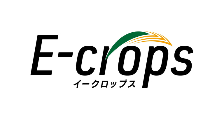 E-crops logo