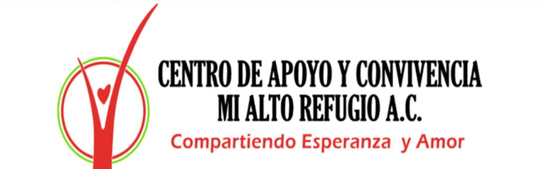 Centro de apoyo y convivencia mi alto refugio logo