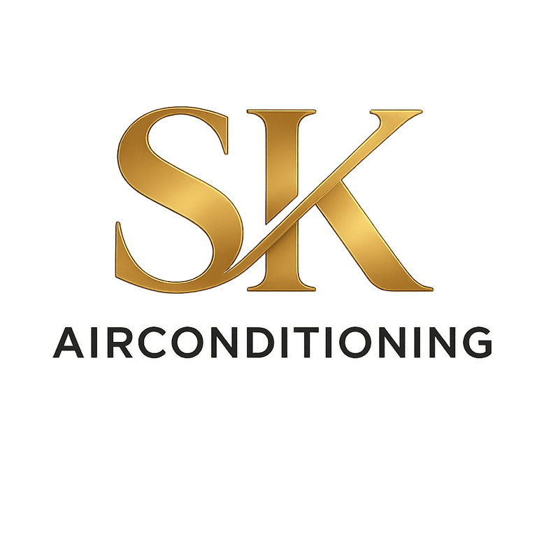 SK airconditioning logo