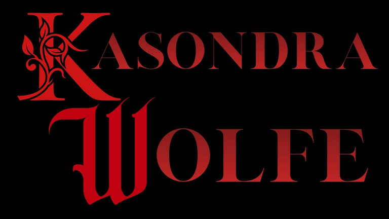 Kasondra Wolfe -Author  logo
