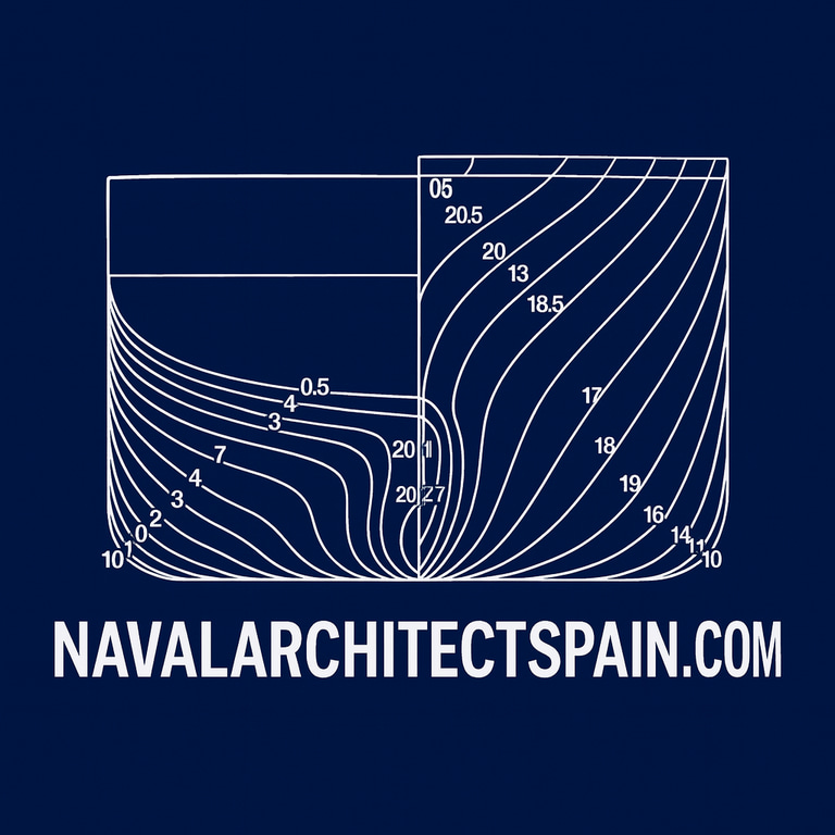 Naval Architect in Spain logo